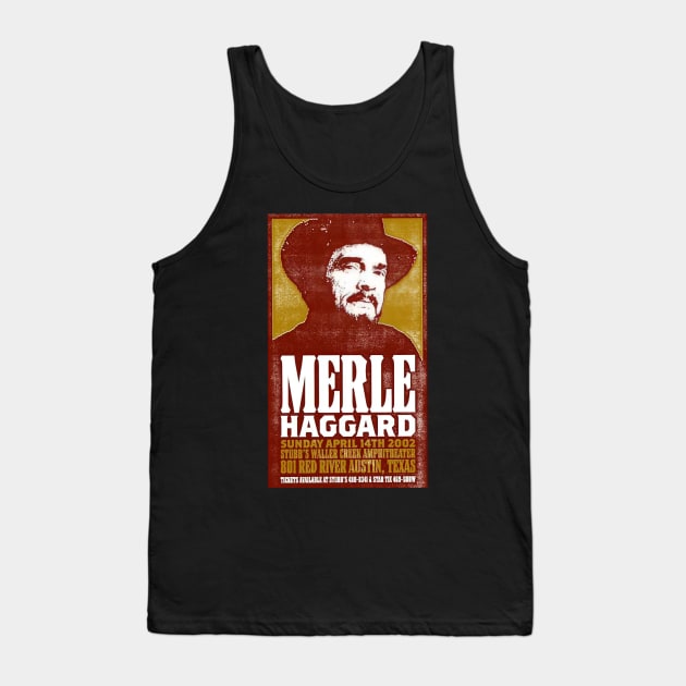 merle haggard Tank Top by tekab_308